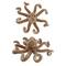 Hello Honey® 18" Brown Octopus Plush Toy with Stretchable Legs